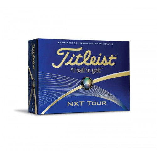 Balles de golf Golf Canada Titleist NXT Tour - Douzaine