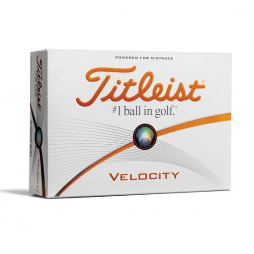 Balles de golf Titleist Velocity de Golf Canada - Douzaine