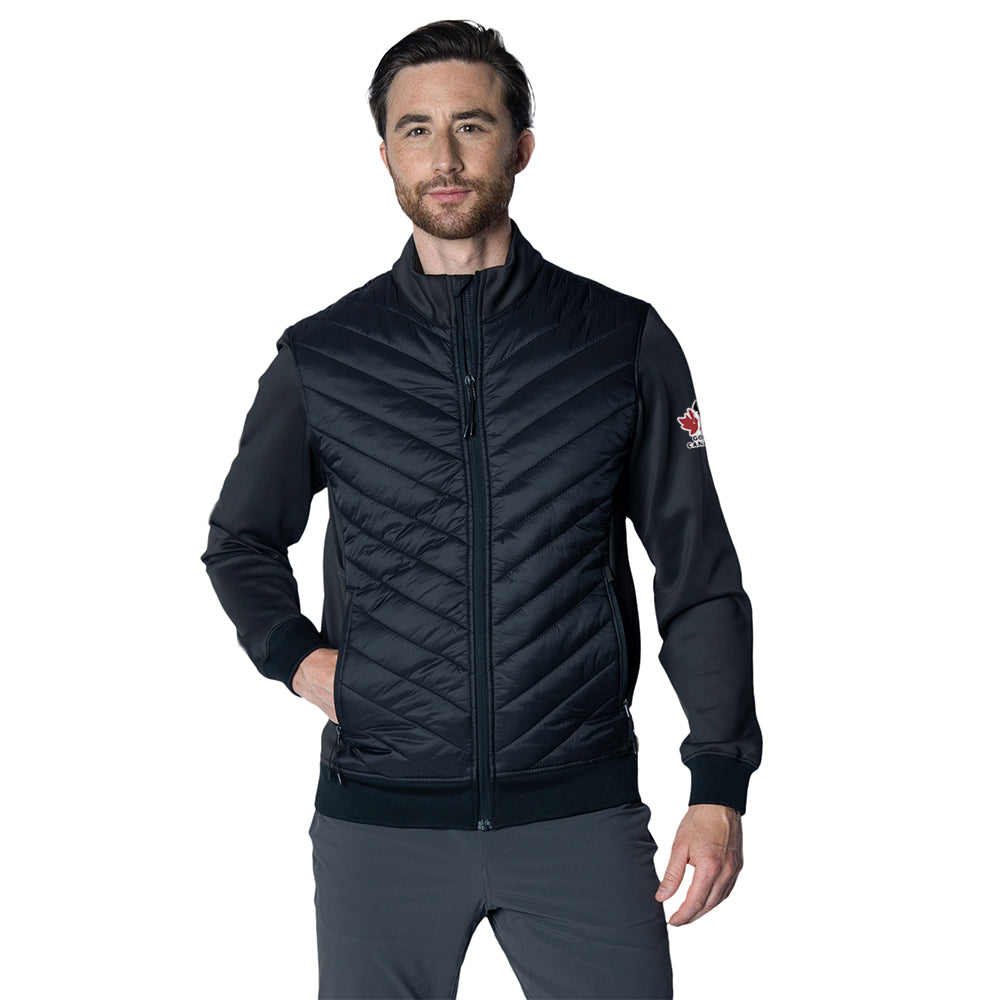 Micro Quilted Jacket